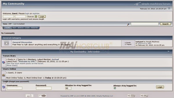 บันทึกการใช้ SMF Webboard ตอนที่ 2