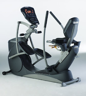 Octane Fitness xR650 Recumbent Elliptical, image, review features & specifications