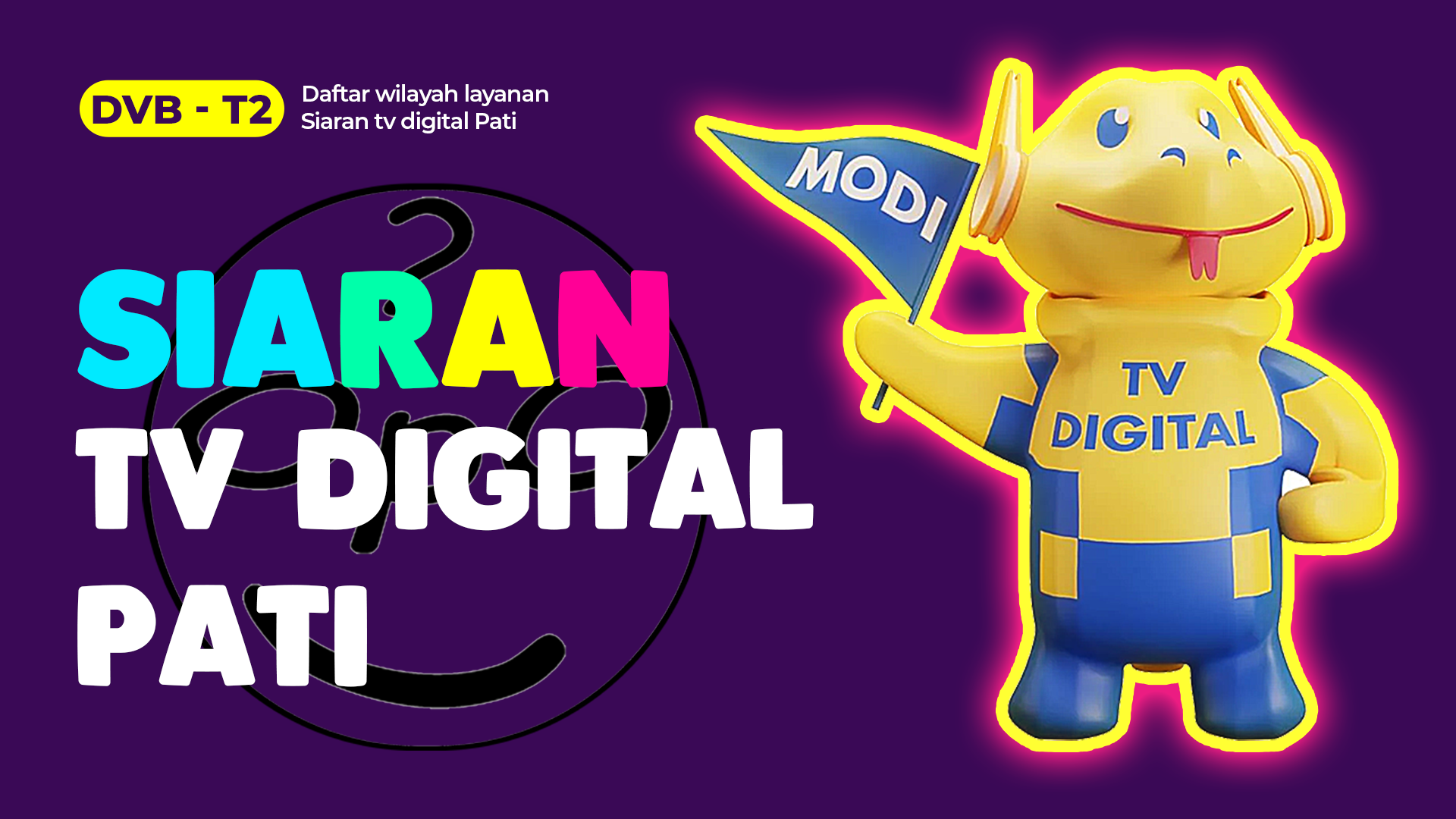 Daftar channel siaran tv digital Pati 2022 dan frekuensi tv digital Pati terbaru