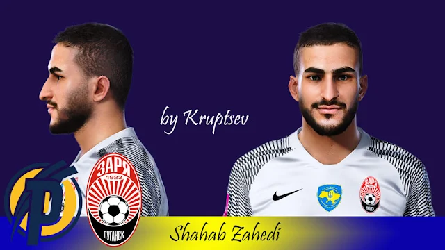 Shahab Zahedi Face For eFootball PES 2021
