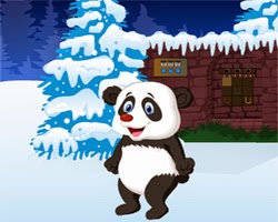 Juegos de Escape Panda Christmas Escape