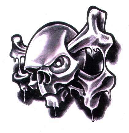 Skull Poison. If you like this tattoo picture, please consider subscribing 