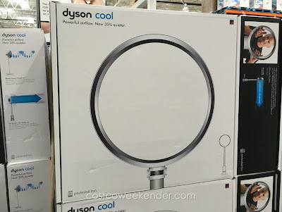 Costco 1035999 - Dyson AM08 Pedestal Fan - Powerful airflow with less noise and vibration