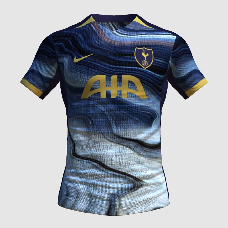 Golden State Warriors Football Kit Concept - FIFA Kit Creator Showcase