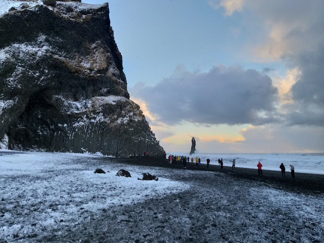 Czarna plaża Reynisfjara