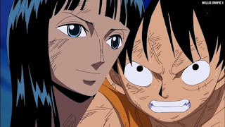 ワンピースアニメ スリラーバーク編 373話 ルフィ ロビン | ONE PIECE Episode 373 Thriller Bark