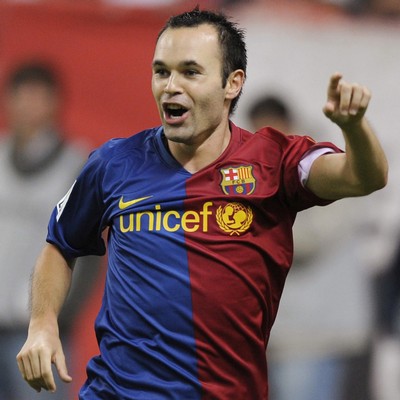 Foto Andres Iniesta Barcelona