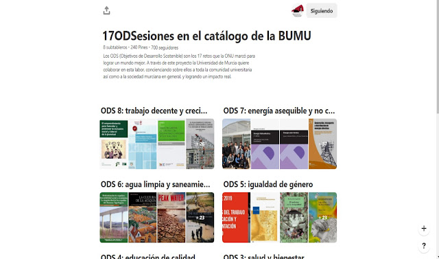 17ODSesiones en el catálogo de la BUMU