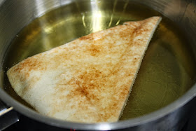 Pita chips ( flat bread, aysh balady, Bread  خبز, pita bread, Khubz, khoubz or khobz)