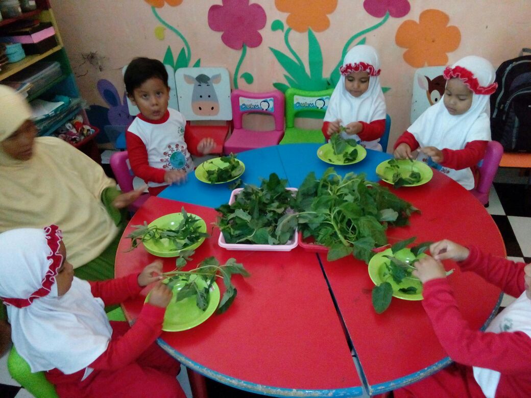  Kegiatan  Tema  Tanaman  Buah Untuk Anak Tk Guru Paud