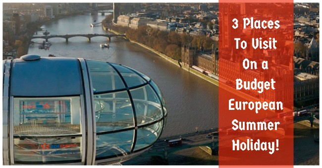 best tour operator for customized holidays to Europe