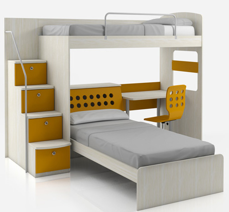 CAMAS CUCHETAS BUNK BEDS by dormitorios.blogspot.com CAMA CUCHETA