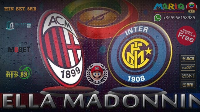 Data dan Fakta Serie A: AC Milan vs Inter Milan