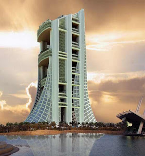Eko Tower in Dubai by 10 Raisons Architects