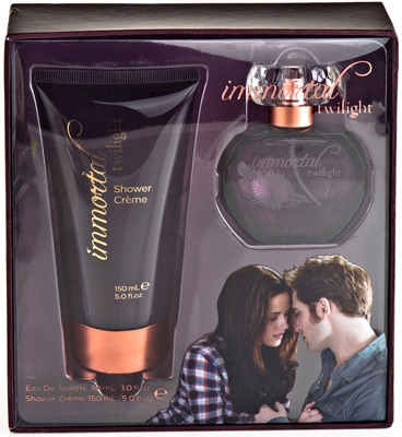 nuevo perfume de Crepusculo Immortal Twilight