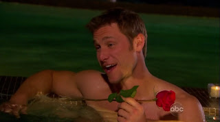 Jake Pavelka Shirtless on The Bachelor: On The Wings of Love episode 3