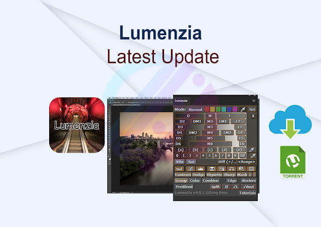Lumenzia 11.5.1 (Win-macOS) Latest Update