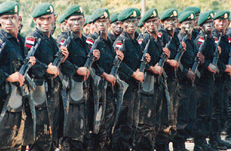 7 Pasukan Militer Khusus Terbaik Indonesia unikgaul