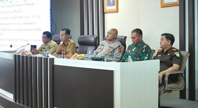 Pj Wako Prabumulih, Memimpin Rapat Pematangan Kesiapan Kunker Presisen Jokowi ke Prabumulih