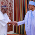 774,000 Jobs: Buhari meets Lawan, Gbajabiamila