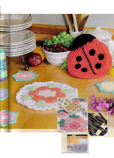 книги о вязании, вязание крючком, Blizzard Vicki - Big Book of Scrap Crochet Projects - 2003