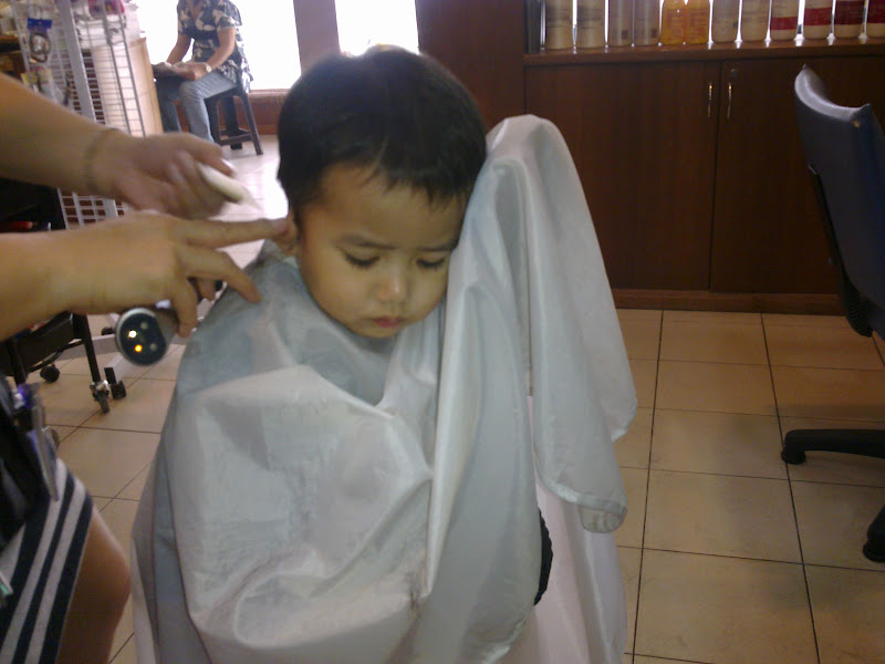 It s Mine 2nd Time Potong  Rambut 