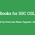 Best Books for ssc cgl 2017 exam Tier I, Tier II & Tier III 