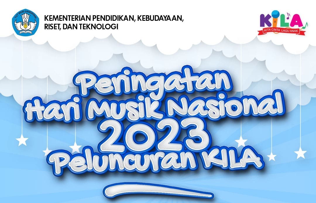 Hari Musik 2023 Mendikbudristek