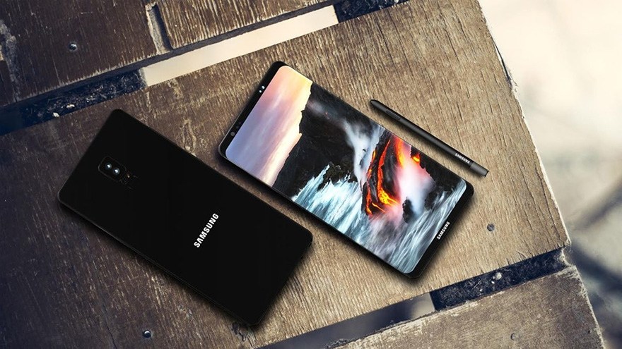 Nuevas imágenes filtradas revelan el diseño agresivo del Galaxy Note 8