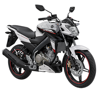 New Yamaha Vixion Warna Putih