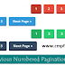 How to add Pagination in Blogger
