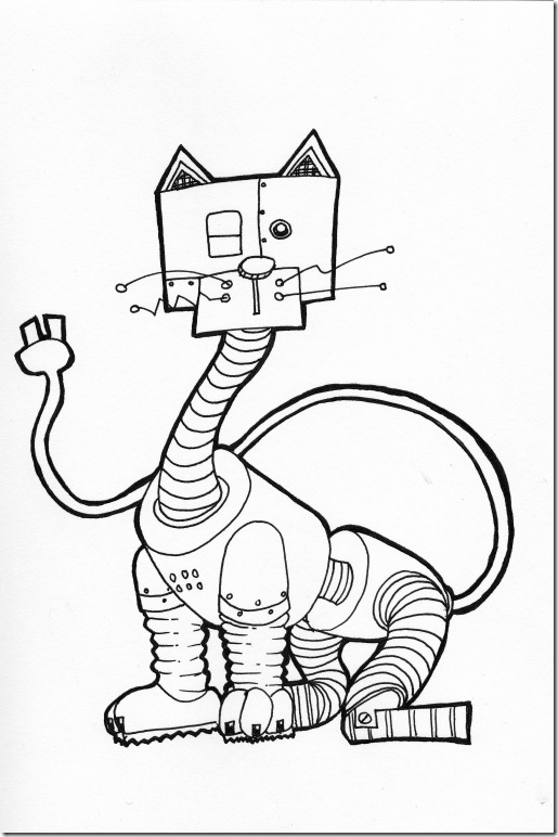 robocat