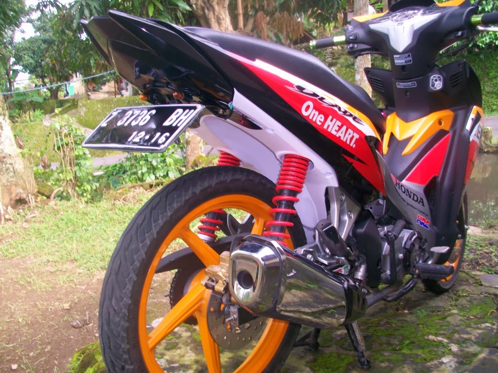 Modifikasi Honda Beat Repsol Terbaru Sumber Inspirasi