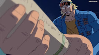 ワンピースアニメ ウォーターセブン編 242話 パウリー | ONE PIECE Episode 242 Water 7