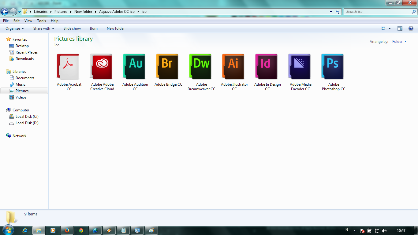 Download Kumpulan Icon Folder Pack Keren Untuk Komputer Laptop