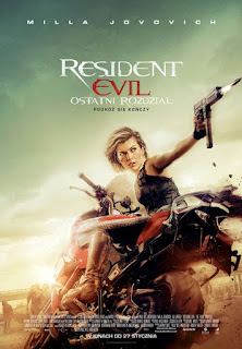  Resident Evil: Ostatni rozdział