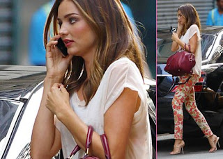 Miranda Kerr Reveals Her Healthy Living Habits » Gossip | Miranda Kerr