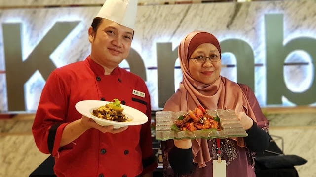 NIKMATI MAKAN MALAM RAMADAN DI 'KEMBALI KITCHEN' BEST WESTERN