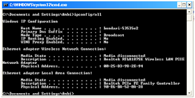 2 Teknik Cara Mencari MAC Address Dari Komputer di Windows 8 Dengan Cepat