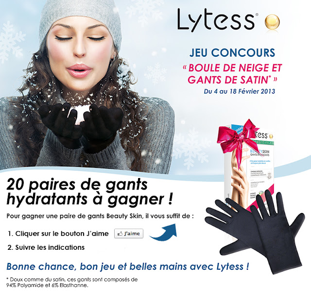 20 paires de gants Lytess 