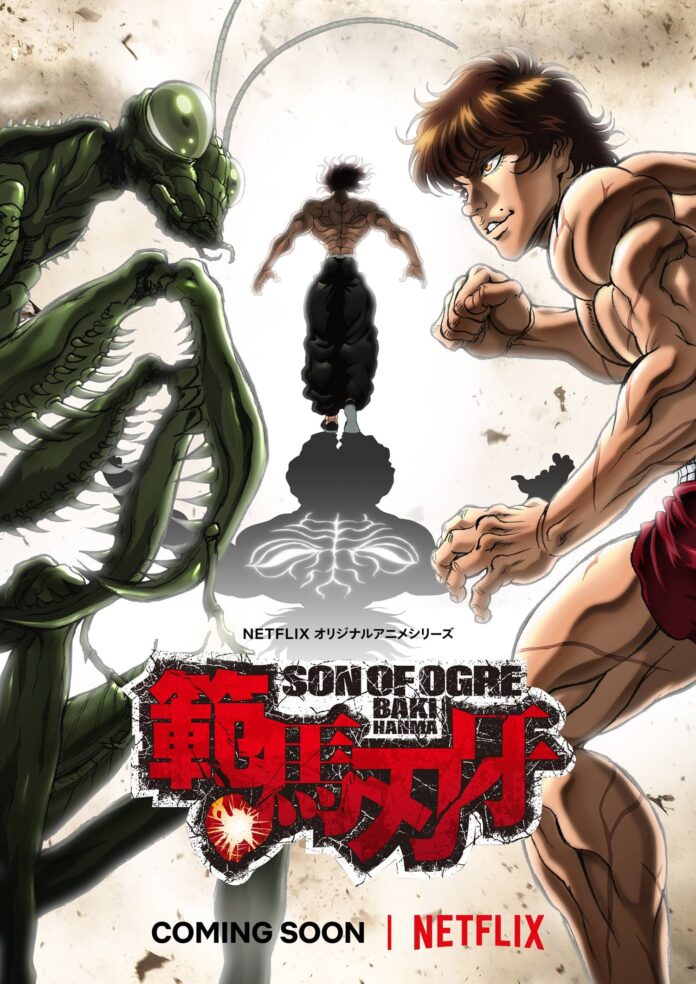 La segunda temporada de Hanma Baki: Son of Ogre confirmo su estreno con un avance