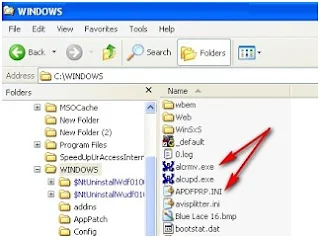 Mengatur show dan hidden file di windows explorer