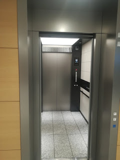 さっぽろ創世スクエアのエレベーター