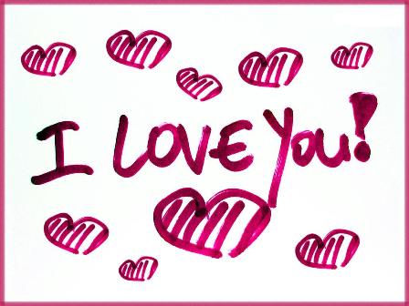 wallpaper i love you. Free I Love You Wallpapers,