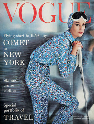 Covers of Vogue Magazine since 1916 till 2007