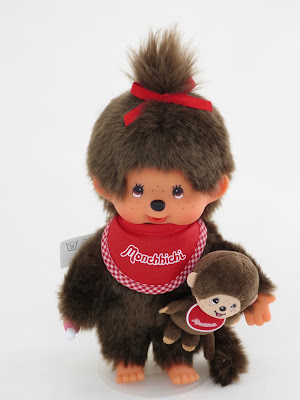 nouveau new Monchhichi kiki cute