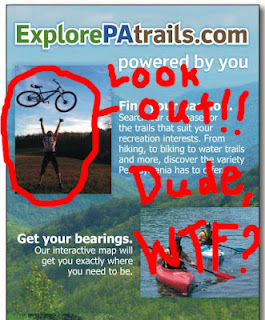 explore pa trails brochure