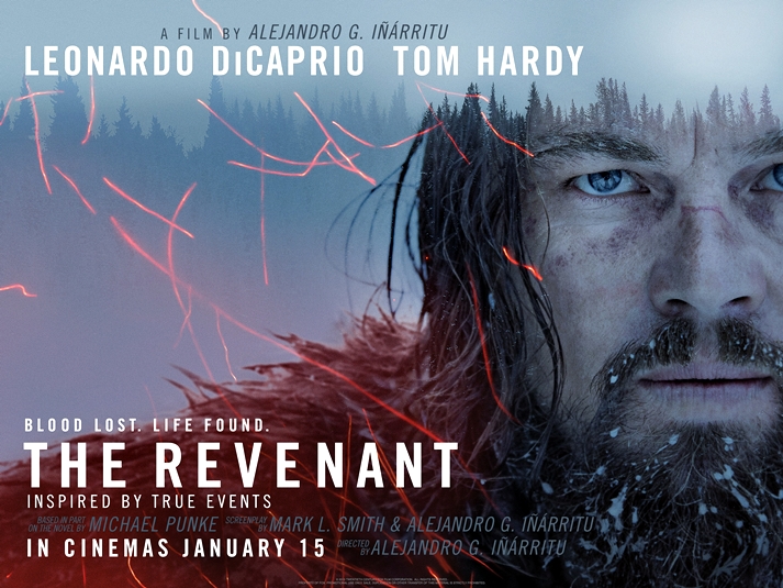 Póster: The revenant