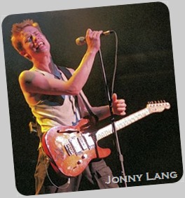 Blues, rock and soul guitarist - Jonny Lang