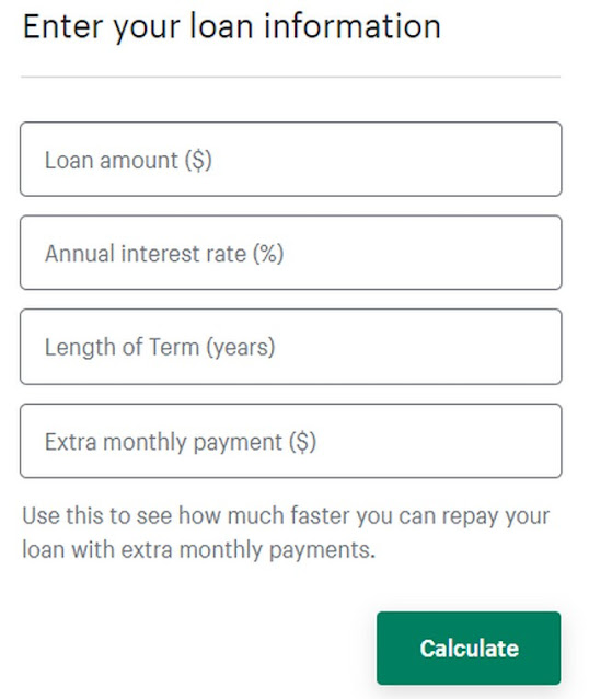 small business loan payment calculator